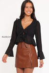 elora-chiffon-ruffle-front-top-black