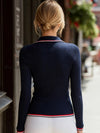 contrast-striped-v-neck-polo-knit-sweater