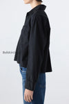 ruth-crop-shirt-black