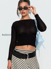 eladia-cinched-long-sleeve-top-black