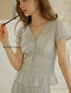 bella-v-neck-smocking-blouse