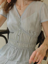 bella-v-neck-smocking-blouse