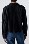 ruth-crop-shirt-black