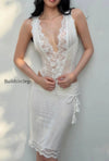 sexy-lace-trim-tie-back-slim-skirt-set