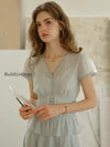 bella-v-neck-smocking-blouse