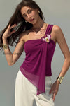 mesh-asymmetric-floral-detail-blouse