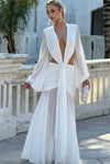 chiffon-sheer-long-sleeve-cutout-maxi-dress