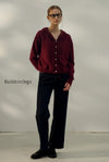 cropped-single-breasted-cardigan