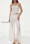lace-chiffon-pleated-skirt-set