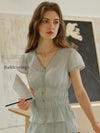 bella-v-neck-smocking-blouse