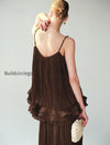 pearlescent-crinkled-silk-feel-camisole-a-line-maxi-skirt-set-braided-v-neck-resort-occasion-ensemble