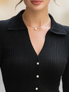 faux-button-polo-v-neck-ribbed-knit-sweater