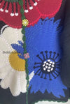 db-vintage-floral-embroidered-knit-cardigan