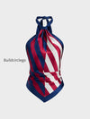 geometric-striped-satin-halter-kerchief-top