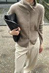 fine-rib-single-breasted-cardigan