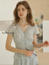 bella-v-neck-smocking-blouse