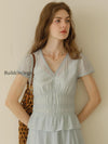 bella-v-neck-smocking-blouse