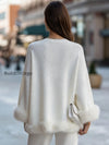 elegant-faux-fur-trimmed-knit-sweater