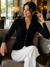 faux-button-polo-v-neck-ribbed-knit-sweater