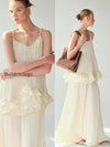 pearlescent-crinkled-silk-feel-camisole-a-line-maxi-skirt-set-braided-v-neck-resort-occasion-ensemble