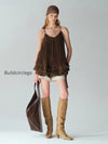 pearlescent-crinkled-silk-feel-camisole-a-line-maxi-skirt-set-braided-v-neck-resort-occasion-ensemble