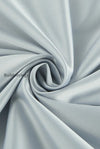 gray-satin-slit-maxi-skirt