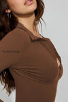 polo-collar-slim-button-long-sleeve-chic-cropped-crop-top
