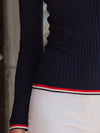 contrast-striped-v-neck-polo-knit-sweater