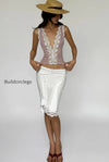 sexy-lace-trim-tie-back-slim-skirt-set
