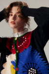 db-vintage-floral-embroidered-knit-cardigan