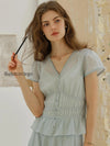bella-v-neck-smocking-blouse