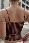 polka-dot-fitted-cami-top
