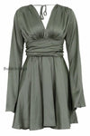 elegant-satin-ruffle-romantic-mini-dress
