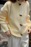 toggle-button-round-neck-cardigan