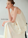 pearlescent-crinkled-silk-feel-camisole-a-line-maxi-skirt-set-braided-v-neck-resort-occasion-ensemble