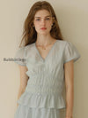 bella-v-neck-smocking-blouse