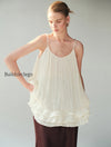 pearlescent-crinkled-silk-feel-camisole-a-line-maxi-skirt-set-braided-v-neck-resort-occasion-ensemble