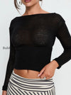eladia-cinched-long-sleeve-top-black