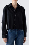 ruth-crop-shirt-black