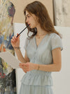 bella-v-neck-smocking-blouse