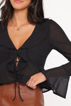 elora-chiffon-ruffle-front-top-black