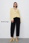 v-neck-cropped-batwing-cardigan