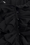 hollow-ruffle-halter-bodycon-mini-dress