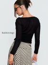 eladia-cinched-long-sleeve-top-black