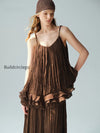 pearlescent-crinkled-silk-feel-camisole-a-line-maxi-skirt-set-braided-v-neck-resort-occasion-ensemble