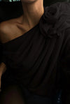 sheer-mesh-floral-asym-chiffon-blouse