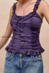 lace-ruffle-tie-button-cami-top