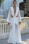 chiffon-sheer-long-sleeve-cutout-maxi-dress