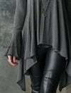 relaxed-fit-bohemian-asymmetric-hem-knit-top