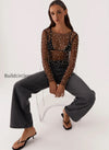 another-universe-long-sleeve-pearl-top-black